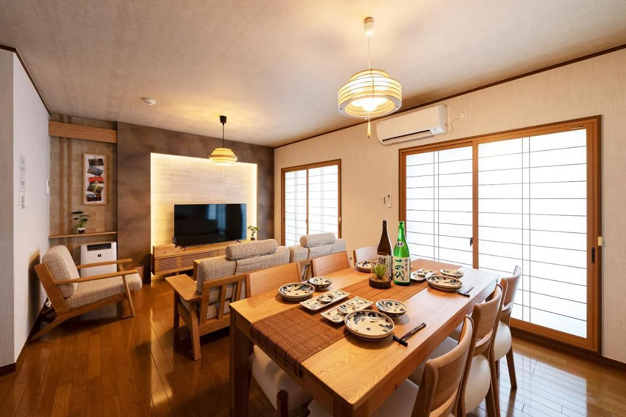 Shirakabanoyado - Ryogetsu Villa Osaka