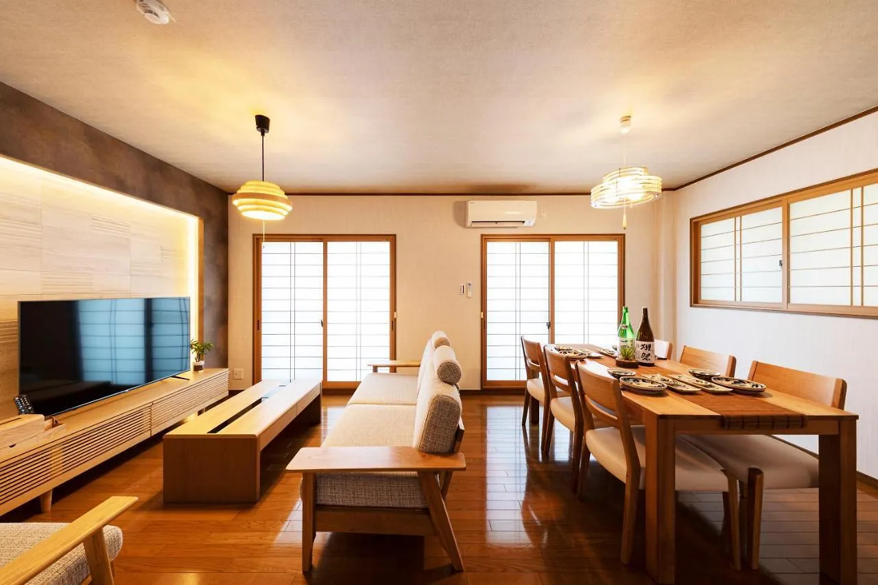 Holiday home Shirakabanoyado - Ryogetsu Villa Osaka Japan