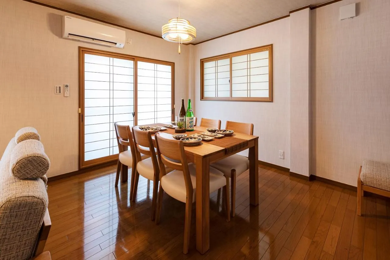 Shirakabanoyado - Ryogetsu Villa Osaka 0*,  Japan