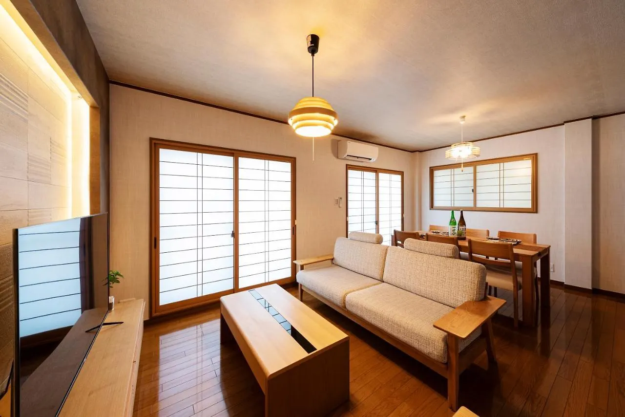 Shirakabanoyado - Ryogetsu Villa Osaka Japan