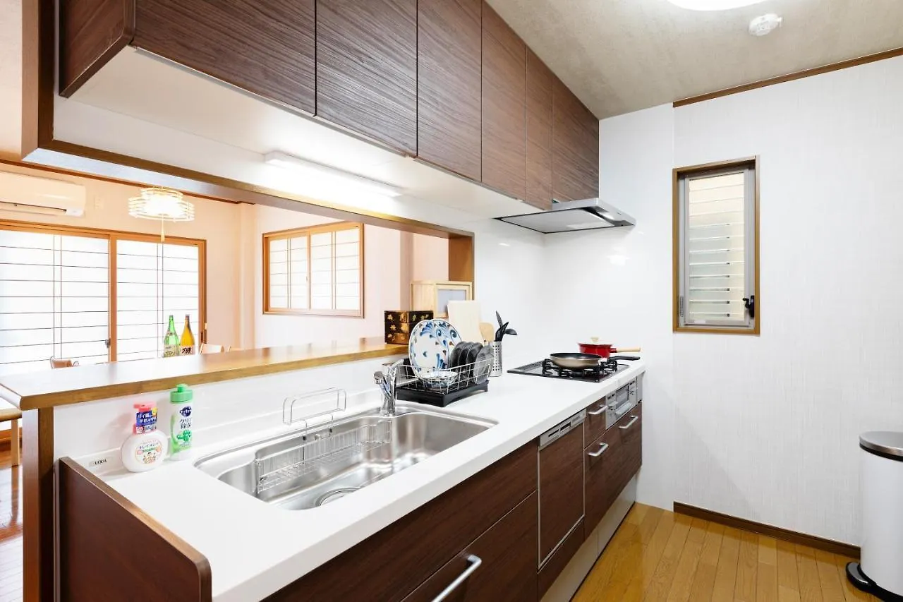 Shirakabanoyado - Ryogetsu Villa Osaka